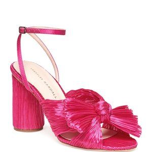 Loeffler Randall Camellia Shoe- Hot Pink